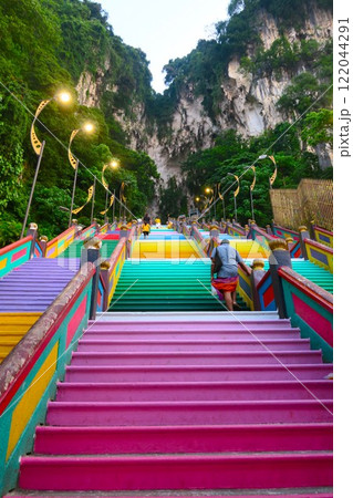 ムルガン神が護るヒンドゥー教の聖地、バトゥ洞窟・Batu Caves ムルガン神が護るヒンドゥー教の聖地、バトゥ洞窟・Batu Caves 122044291