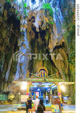 ムルガン神が護るヒンドゥー教の聖地、バトゥ洞窟・Batu Caves ムルガン神が護るヒンドゥー教の聖地、バトゥ洞窟・Batu Caves 122044305