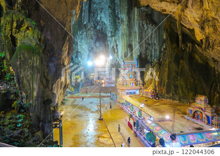 ムルガン神が護るヒンドゥー教の聖地、バトゥ洞窟・Batu Caves ムルガン神が護るヒンドゥー教の聖地、バトゥ洞窟・Batu Caves 122044306