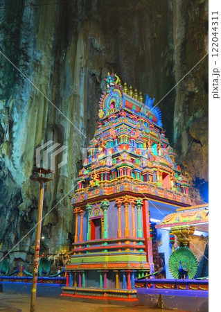 ムルガン神が護るヒンドゥー教の聖地、バトゥ洞窟・Batu Caves ムルガン神が護るヒンドゥー教の聖地、バトゥ洞窟・Batu Caves 122044311
