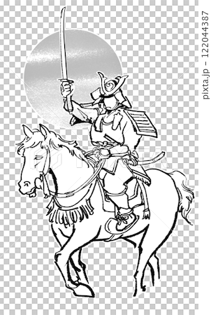騎馬武者像 - Wikipedia