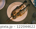 キャンプ用串刺し焼き魚 122044622