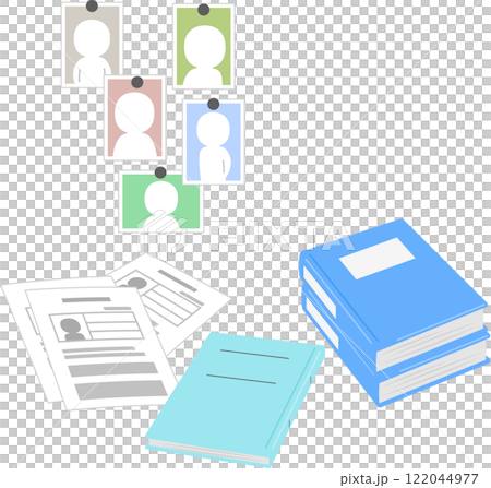 Multiple photos and personal information documents and files Multiple photos and personal information documents and files 122044977