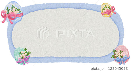 Easter Theme Message Box 122045038