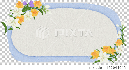 Easter Theme Message Box 122045043