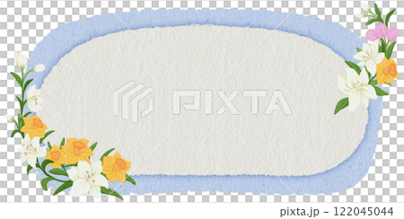 Easter Theme Message Box 122045044