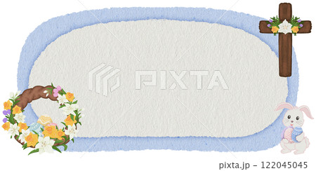 Easter Theme Message Box Easter Theme Message Box 122045045