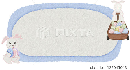 Easter Theme Message Box Easter Theme Message Box 122045048