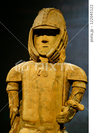 7510 埴輪 挂甲の武人 7510 埴輪 挂甲の武人 122045122