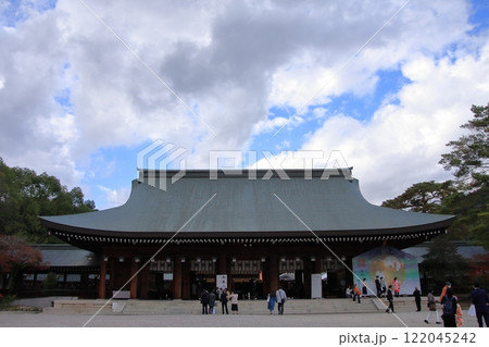 11月23日 新嘗祭の奈良橿原神宮 11月23日 新嘗祭の奈良橿原神宮 122045242
