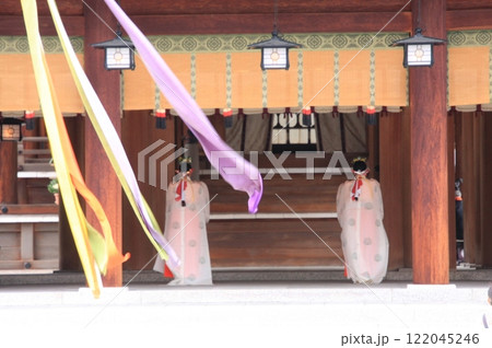 11月23日　新嘗祭の奈良橿原神宮 122045246