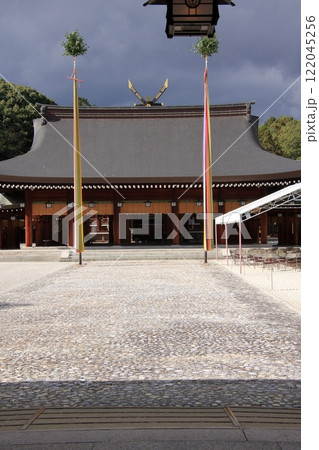 11月23日　新嘗祭の奈良橿原神宮 122045256