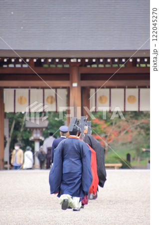 11月23日　新嘗祭の奈良橿原神宮 122045270
