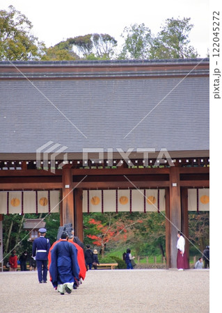 11月23日　新嘗祭の奈良橿原神宮 122045272