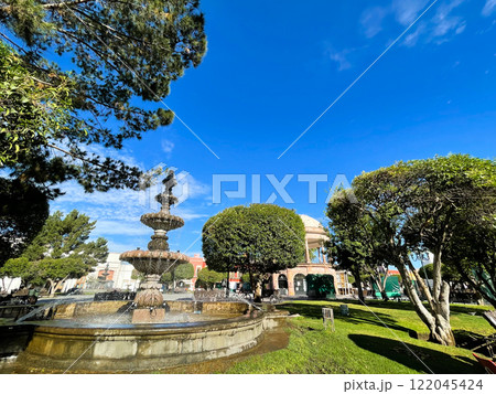 メキシコ・デュランゴ アルマス広場 メキシコ・デュランゴ アルマス広場 122045424