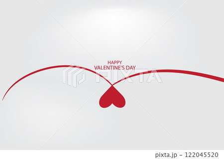 A Festive Valentine's Day Beautiful Design A Festive Valentine's Day Beautiful Design 122045520
