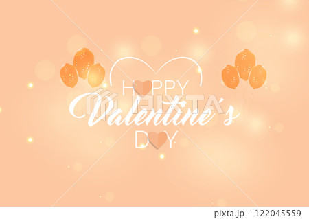 A Festive Valentine's Day Beautiful Design A Festive Valentine's Day Beautiful Design 122045559