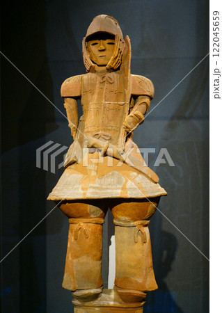 7513　埴輪　挂甲の武人 122045659