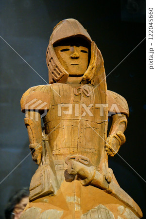 7514　埴輪　挂甲の武人 122045660