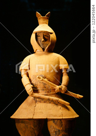 7519 埴輪 挂甲の武人 7519 埴輪 挂甲の武人 122045664