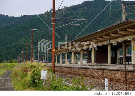 余呉駅 122045697