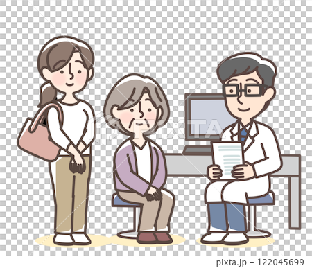 Grandmother, doctor and caregiver Grandmother, doctor and caregiver 122045699