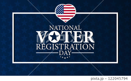 National Voter Registration Day National Voter Registration Day 122045794