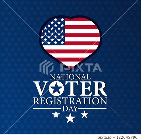 National Voter Registration Day National Voter Registration Day 122045796