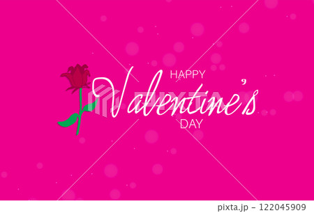 Adorable Heart Design for Valentine's Celebration Adorable Heart Design for Valentine's Celebration 122045909
