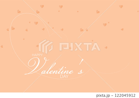 Elegant Heart Design for Valentine's Day 122045912