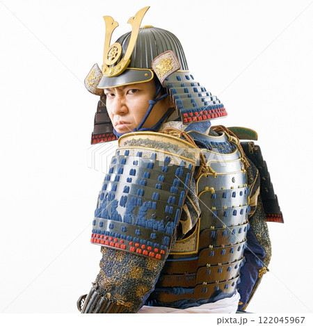 Samurai Portrait 122045967