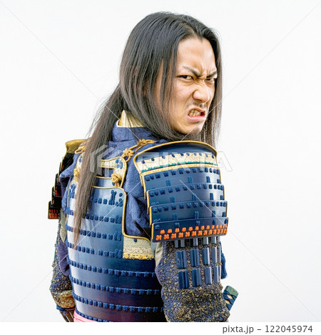 Samurai Portrait 122045974