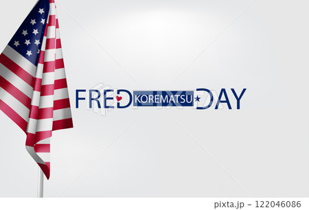 National Fred Korematsu Illustration Design National Fred Korematsu Illustration Design 122046086