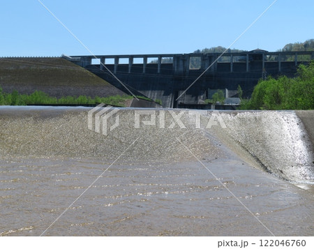 忠別ダム 東川町 北海道 忠別ダム 東川町 北海道 122046760