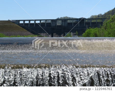 忠別ダム　東川町　北海道 122046761