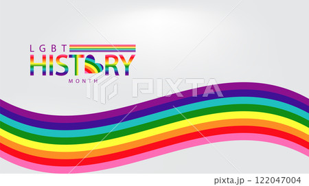 LGBT History Month Beautiful Design 122047004