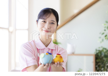 介護士のポートレート 介護士のポートレート 122047273