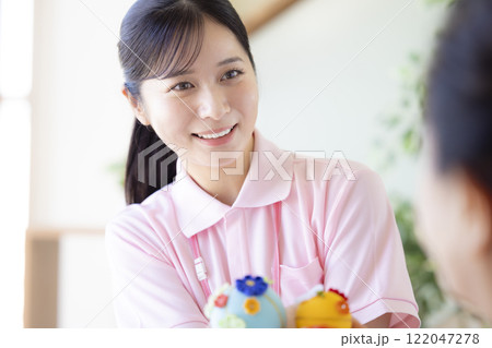 介護士のポートレート 122047278