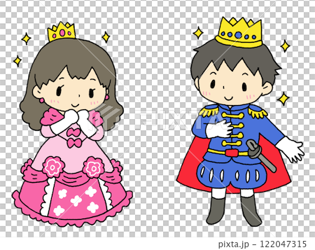 Play party Princess Prince 122047315