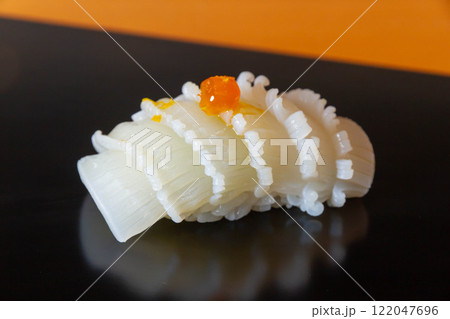 イカの握り寿司 122047696
