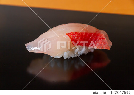 金目鯛の握り寿司 122047697