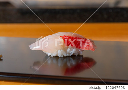 金目鯛の握り寿司 122047698