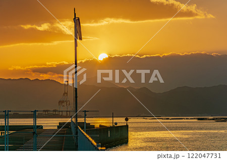 2018年の初日の出 122047731