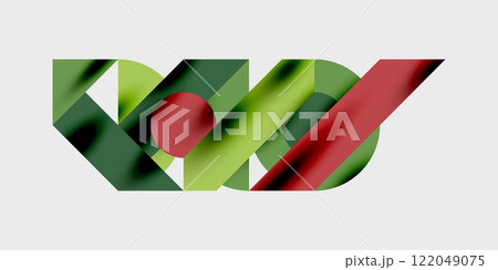 Detailed composition of circles, semicircles, and triangles with glossy effects and smooth gradients. A sleek and modern vector design for creative and tech-inspired projects Detailed composition of circles, semicircles, and triangles with glossy effects and smooth gradients. A sleek and modern vector design for creative and tech-inspired projects 122049075