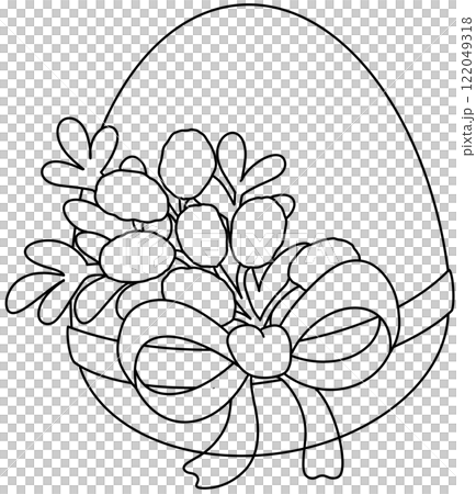 Easter Coloring Egg Coloring Pages Easter Coloring Egg Coloring Pages 122049318