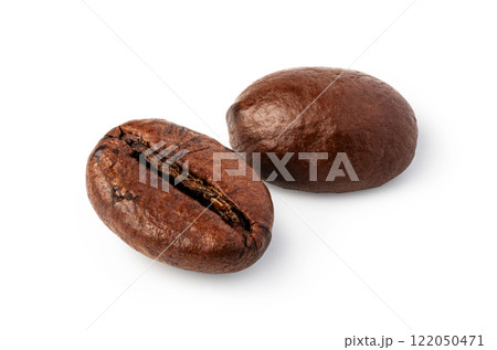 roasted coffee beans roasted coffee beans 122050471