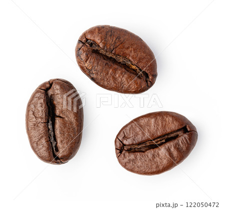 roasted coffee beans 122050472