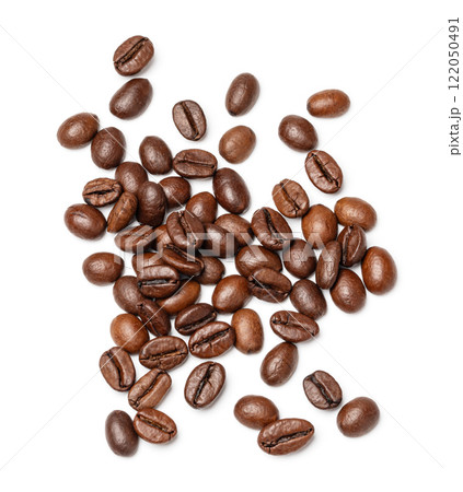 roasted coffee beans 122050491