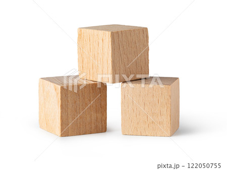 Wooden cubes Wooden cubes 122050755