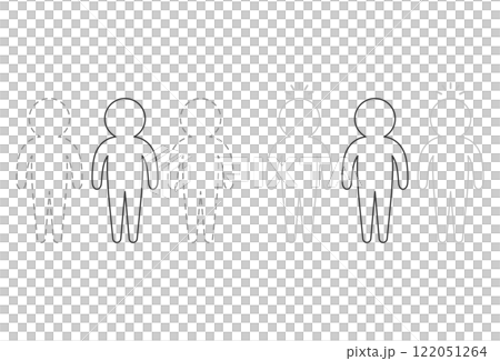 人手不足アイコンイメージ(ノーマル) 人手不足アイコンイメージ(ノーマル) 122051264